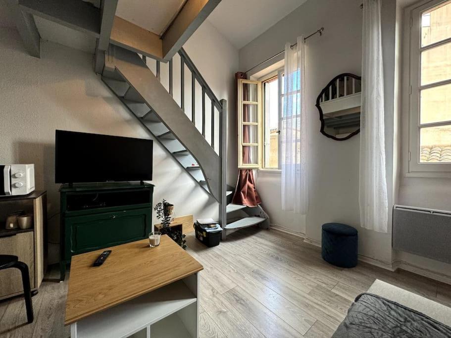 Centre Toulouse - Gare Matabiau - Grand Duplex Apartment Екстериор снимка